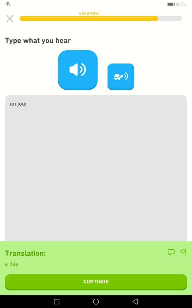 Duolingoの使い方
