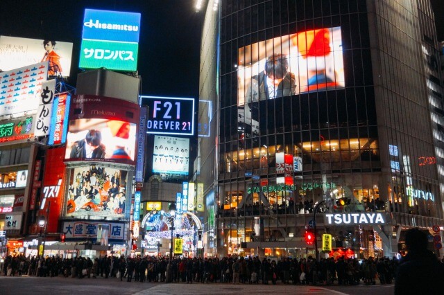 外国人からみた渋谷スクランブル交差点を英語で説明
