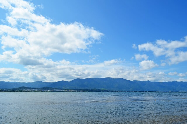 琵琶湖の歴史を英語で説明