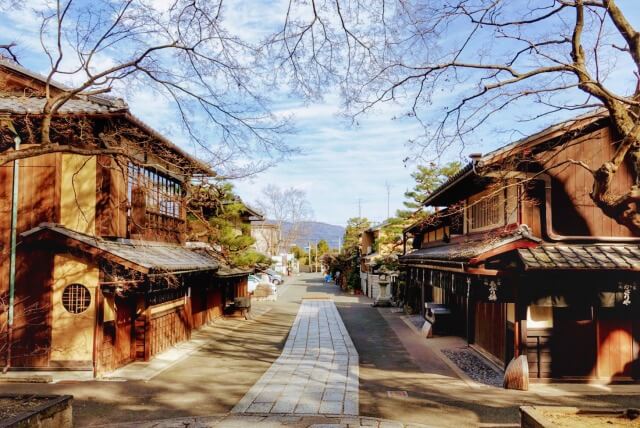 京都の街の魅力を英語で説明