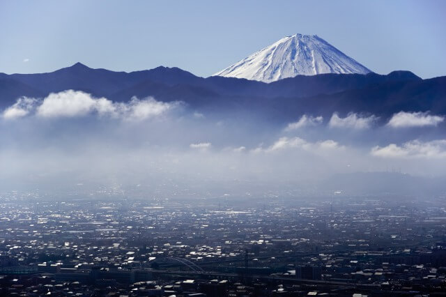富士山を英語で説明