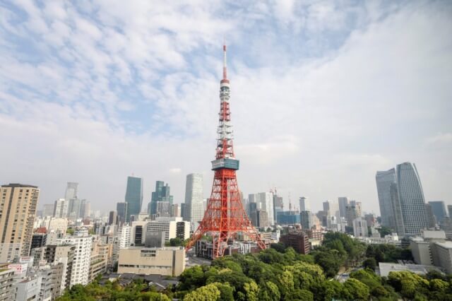 東京タワーを英語で説明｜日本一高かった電波塔を４つの例文で紹介