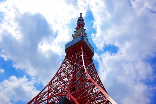 東京タワーを英語で説明