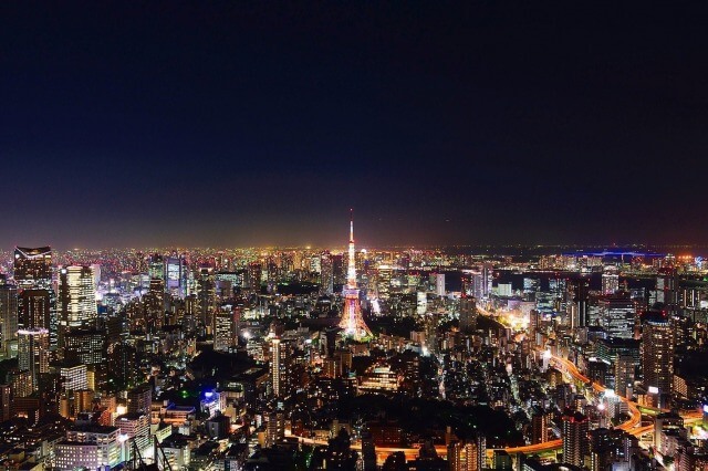 観光地としての東京タワーを英語で説明